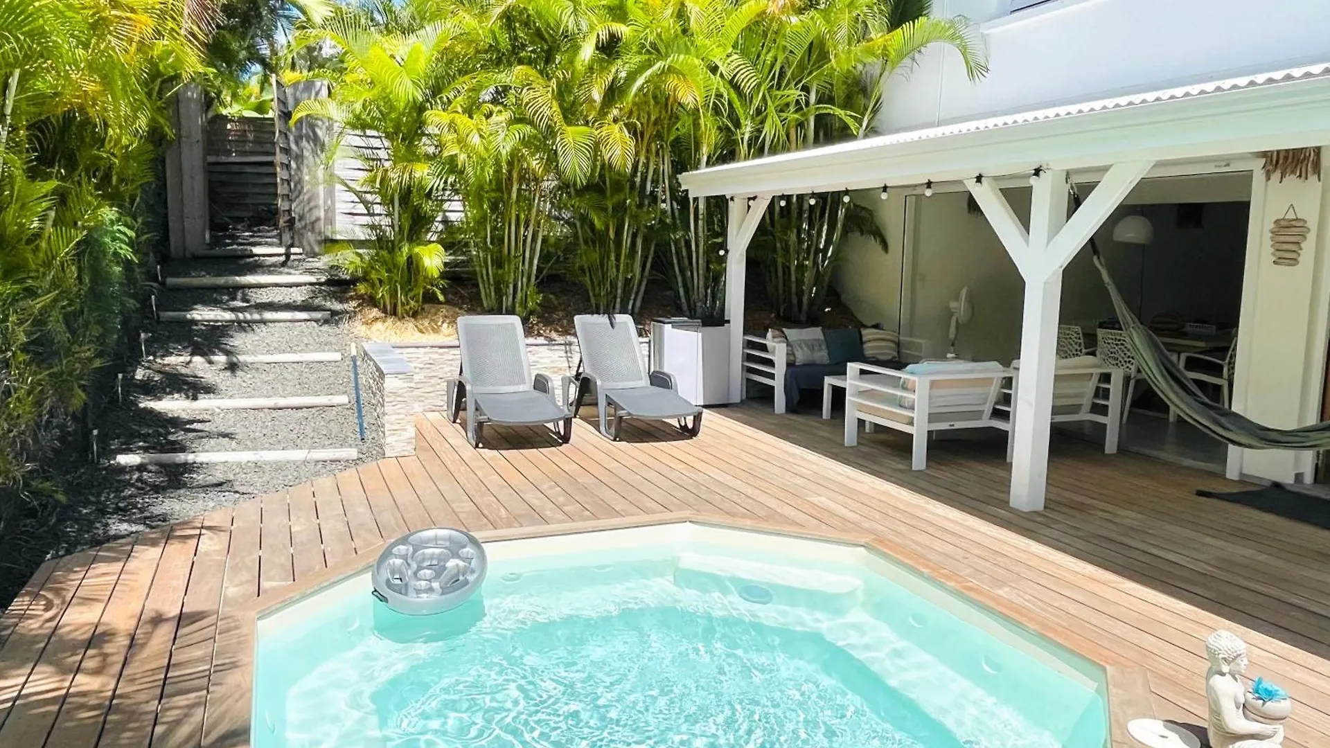 Residence Ti Gwapabe, Proche Raisins Clairs Saint-Francois  Saint-Francois (Grande-Terre)