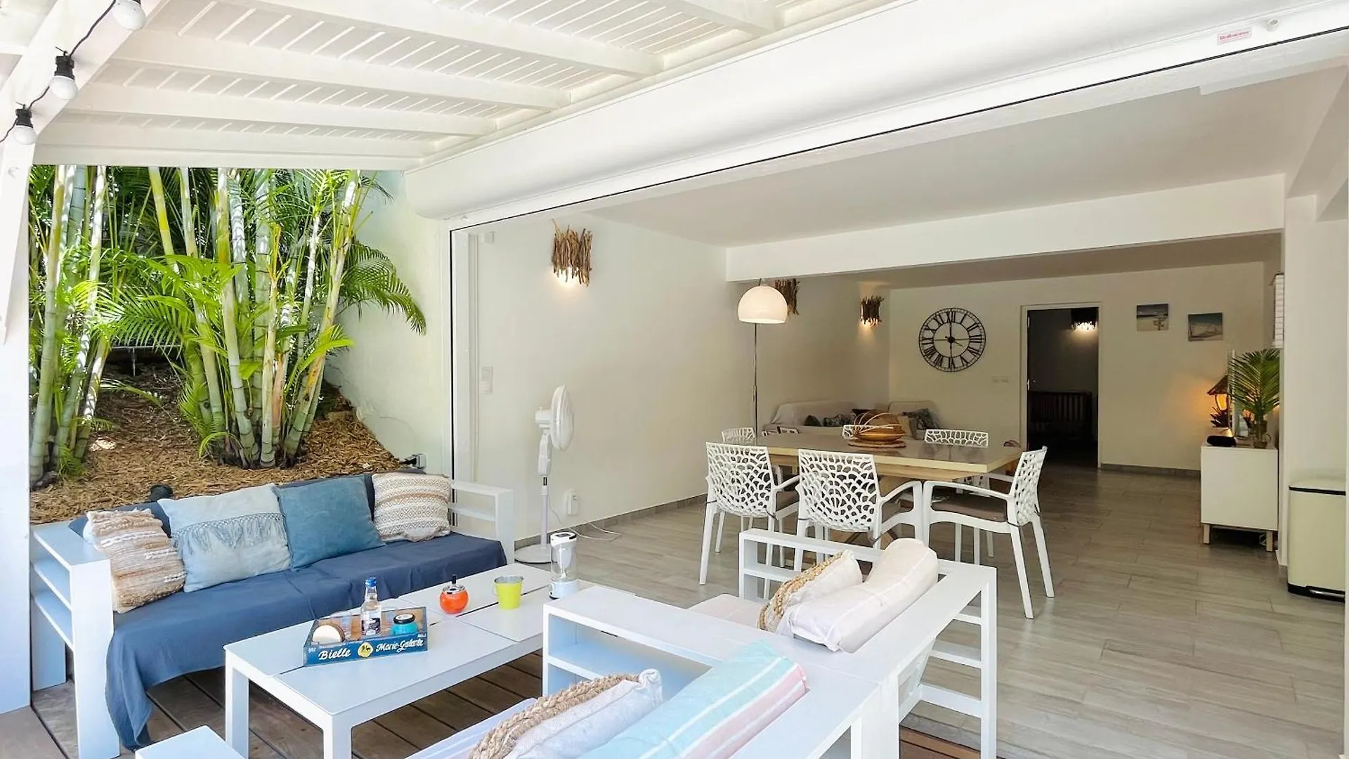 Vakantiehuis Residence Ti Gwapabe, Proche Raisins Clairs Saint-Francois