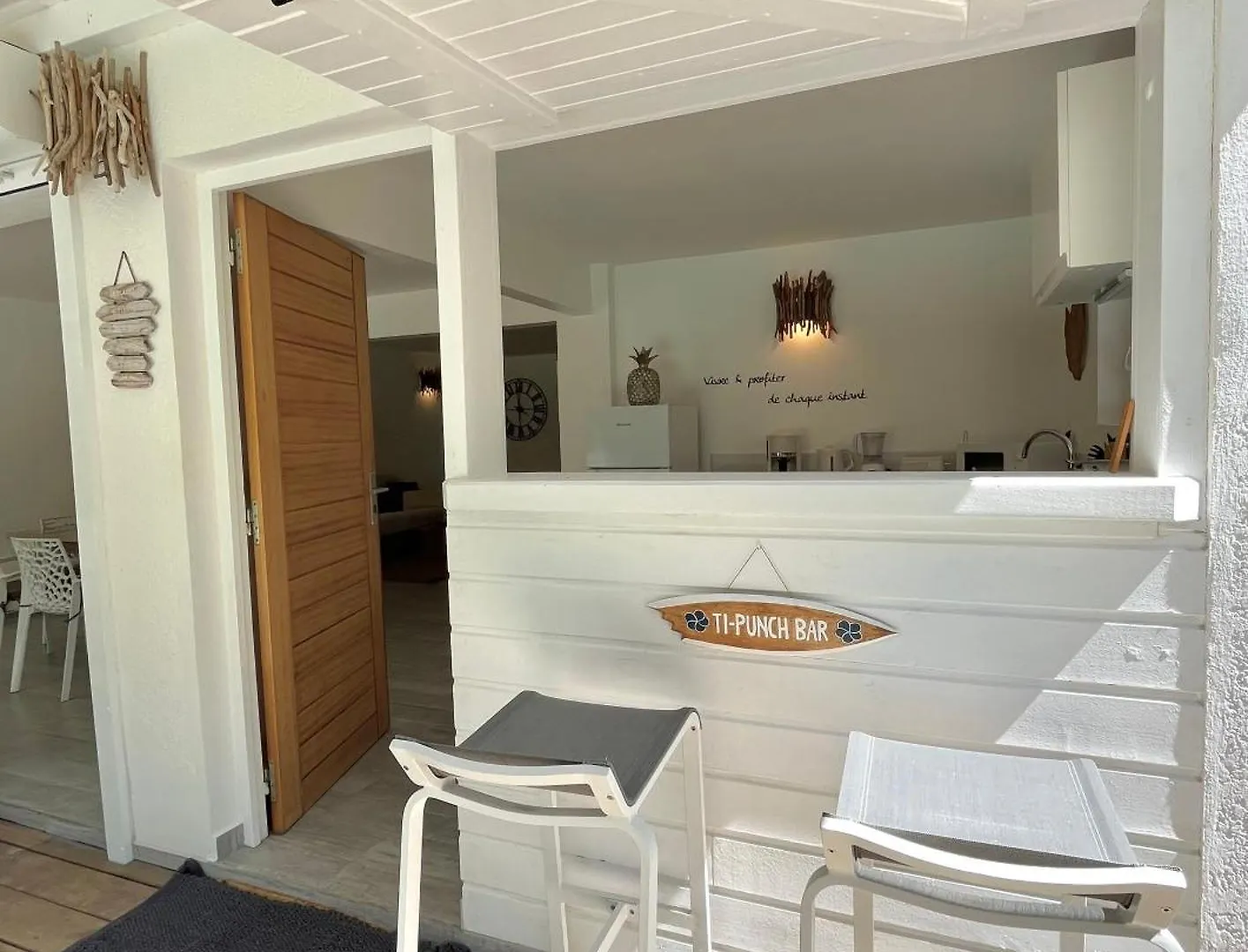 Vakantiehuis Residence Ti Gwapabe, Proche Raisins Clairs Saint-Francois